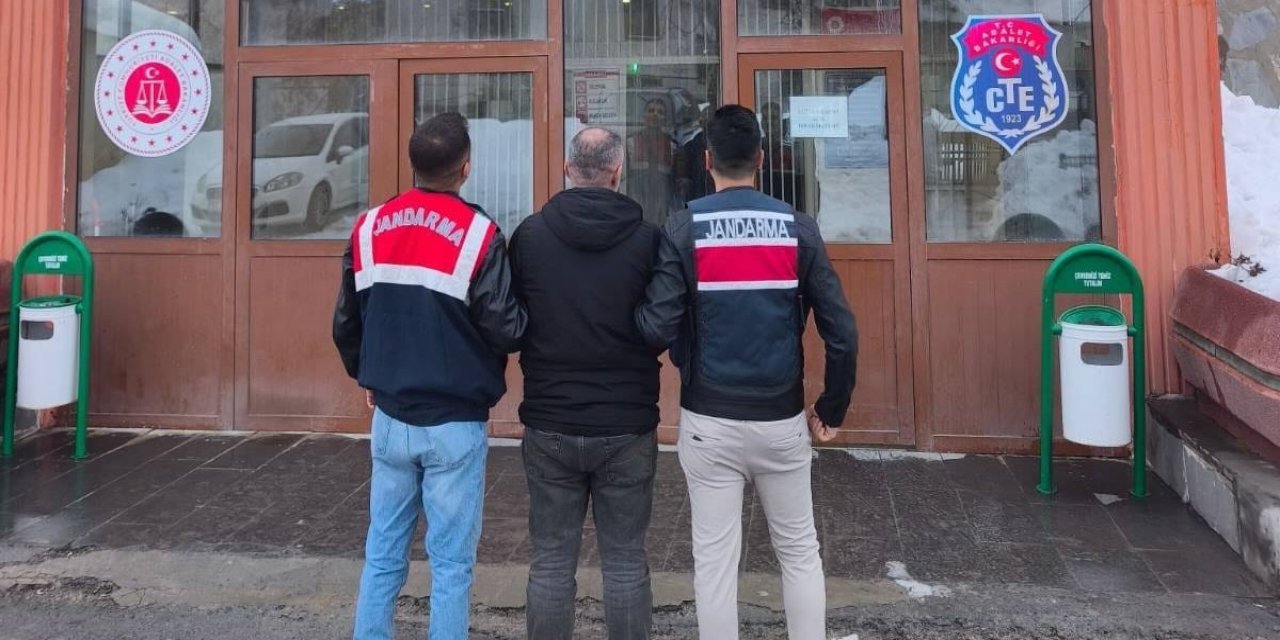 Hakkari’de dolandırıcılıktan aranan hükümlü yakalandı