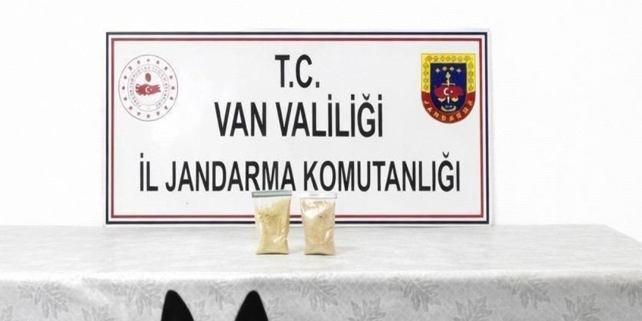 İranlı yolcu, 510 gram eroin ile yakalandı