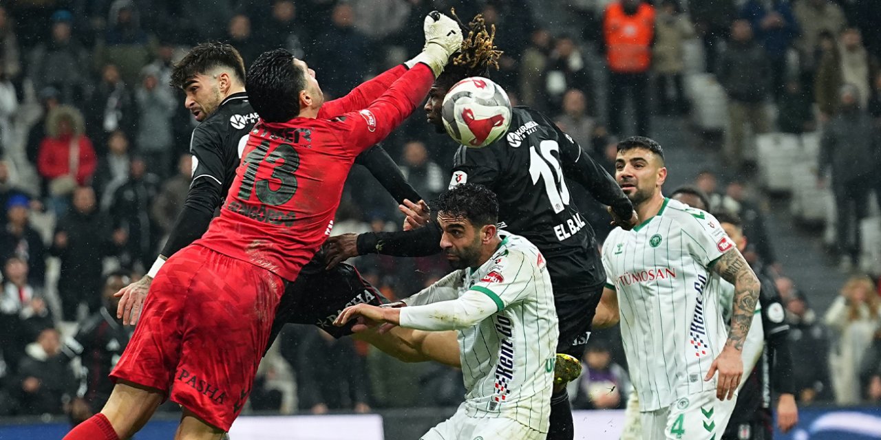 Beşiktaş, Dolmabahçe'de 10 kişiyle kazandı