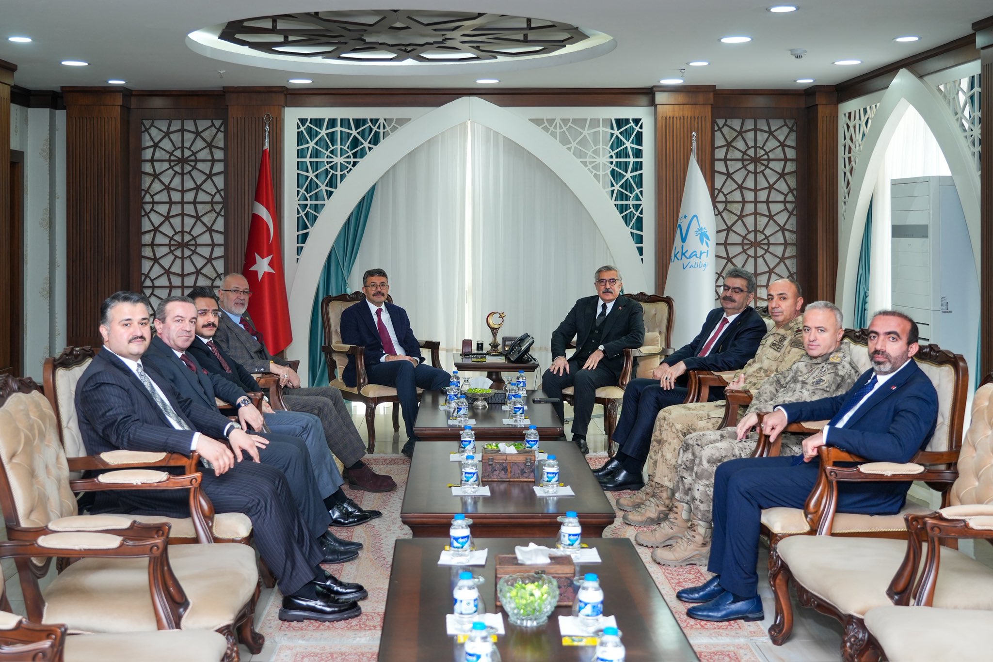 AK Parti Genel Başkan Yardımcısı Yayman’dan Vali Çelik’e ziyaret