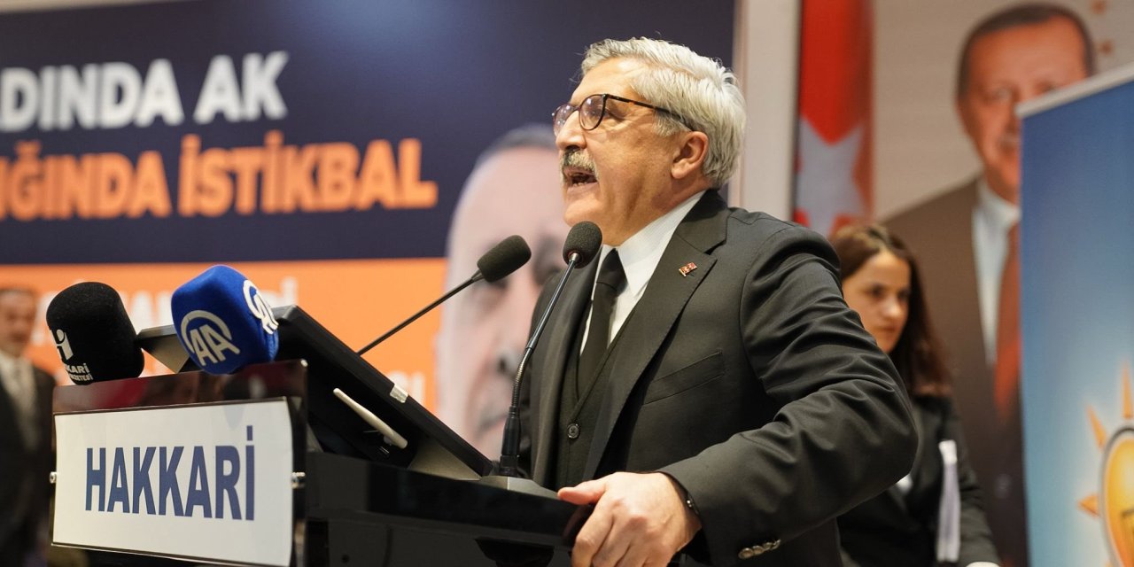 Hüseyin Yayman: “Hakkâri’den yükselecek mesaj tüm Türkiye’ye ulaşacak”