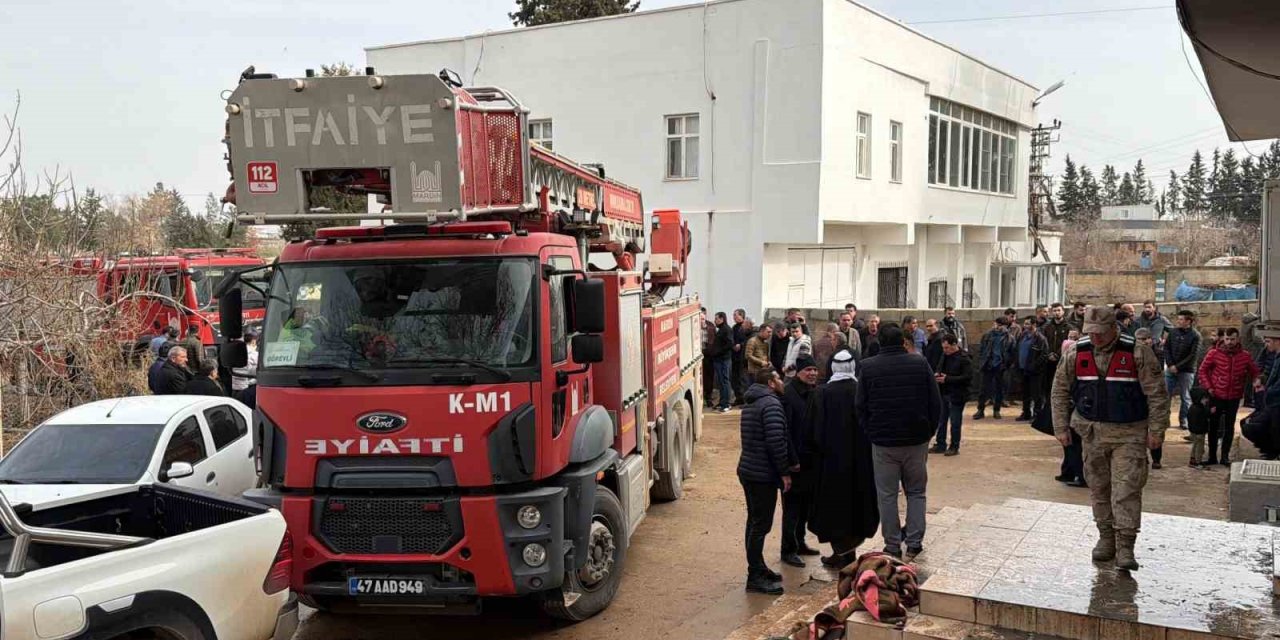 Kızıltepe'de ev yangını: 2 ölü, 2 ağır yaralı