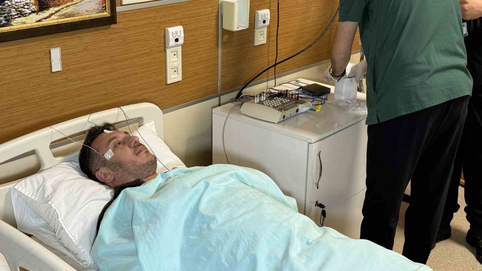 Tatvan Devlet Hastanesi’nde uyku laboratuvarı hizmete açıldı