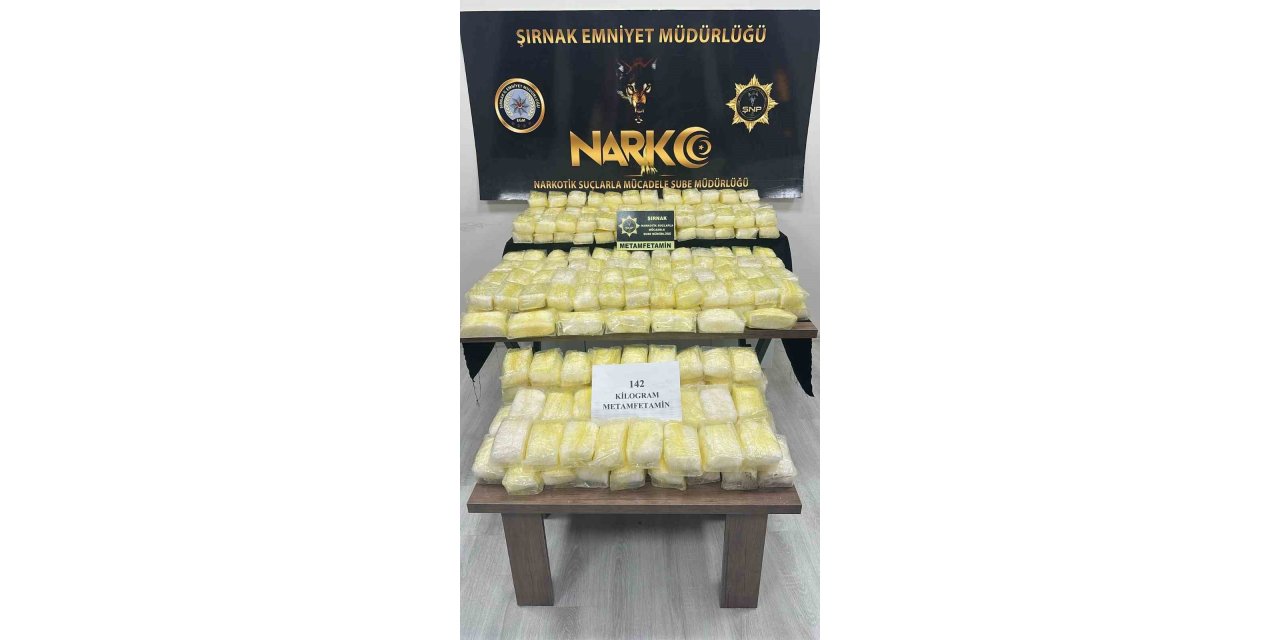 Şırnak’ta asayiş, narkotik ve kaçakçılık operasyonunda 5 kişi tutuklandı