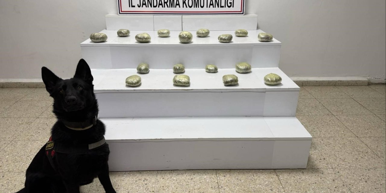 Başkale’de 20 kilo 250 gram toz esrar maddesi ele geçirildi