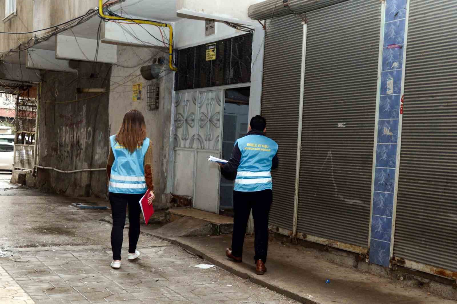 Diyarbakır’da Engelli Haritası Projesiyle 20 bin kişiye ulaşıldı