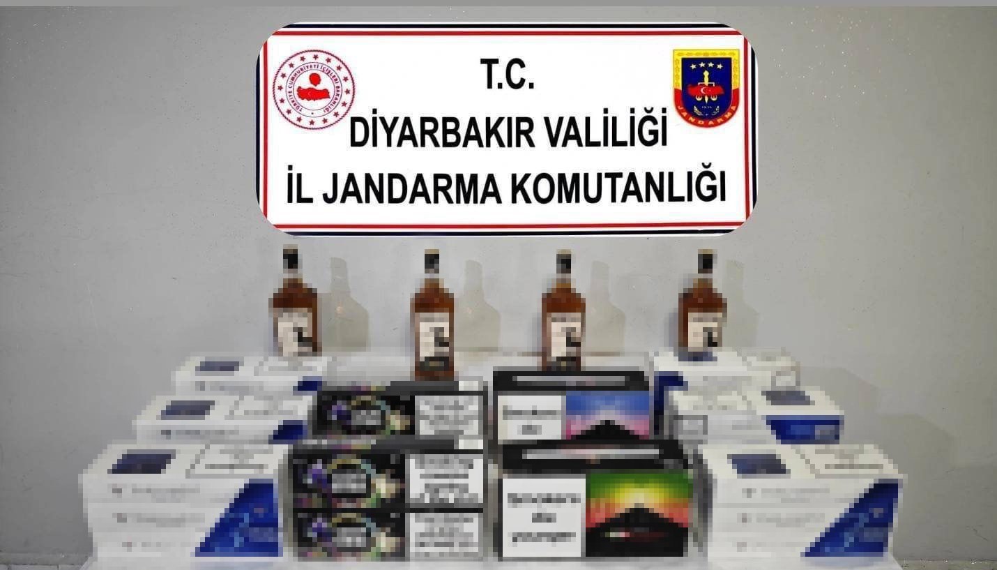 Diyarbakır’da kaçakçılık operasyonları: 51 şahıs hakkında işlem yapıldı