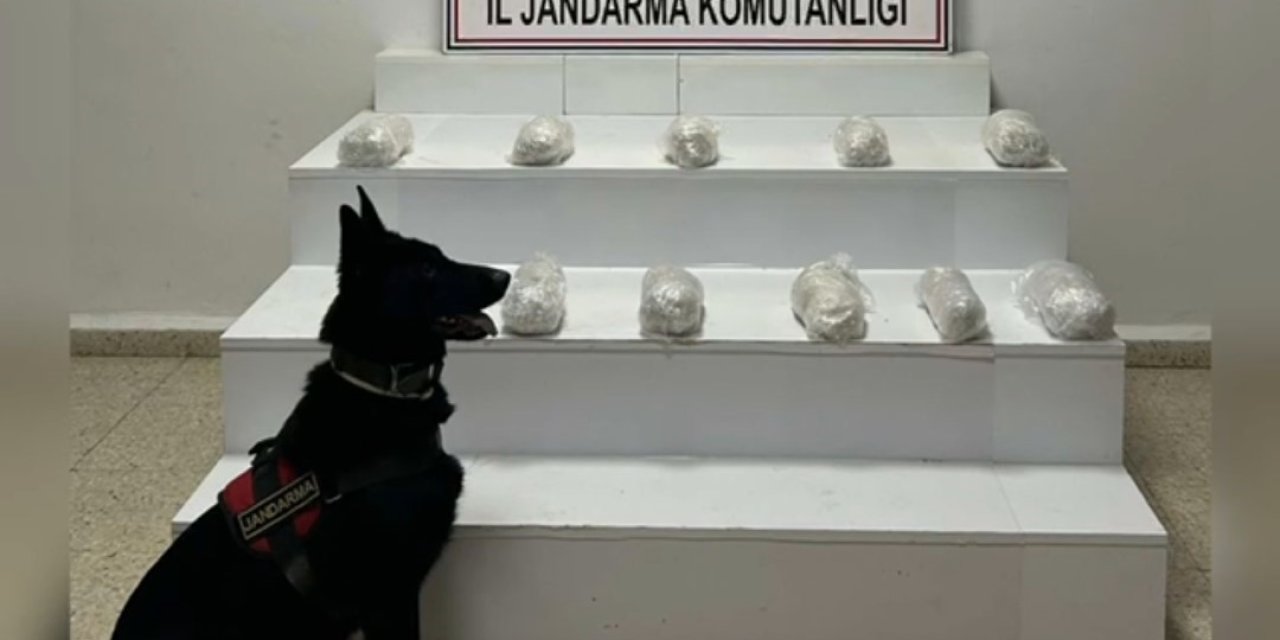 Van’da bir ayda 224 kilo uyuşturucu ele geçirildi