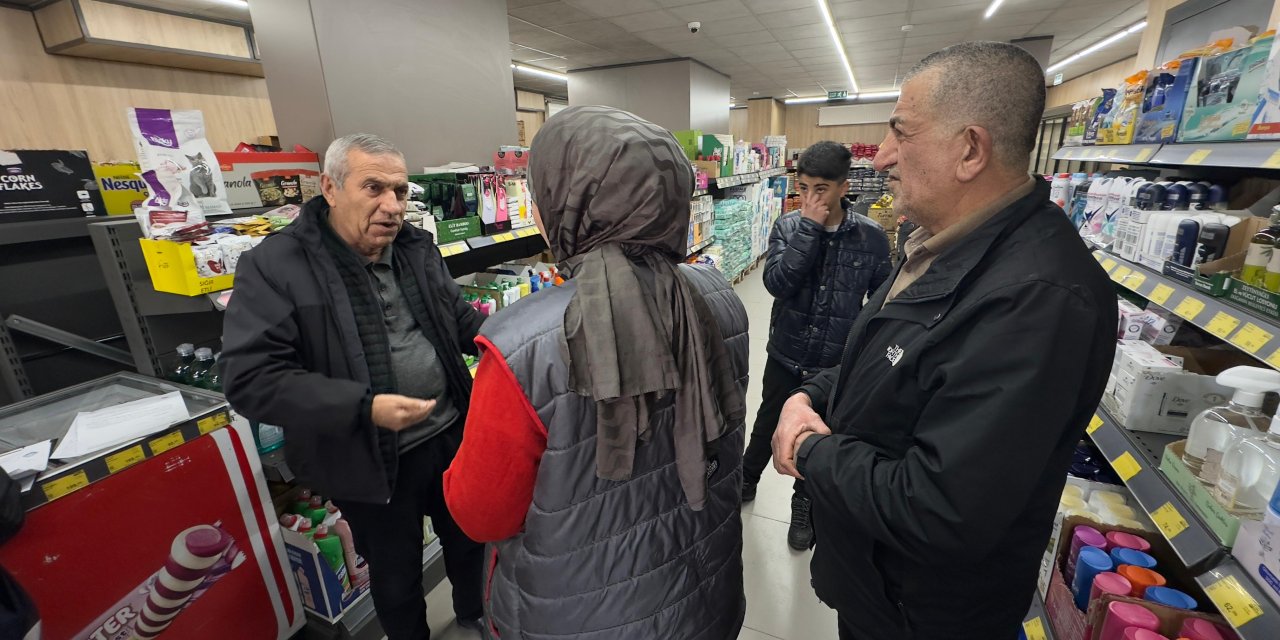 Cengiz Topel Caddesi’nde ağır taşıt düzenlemesi esnafa anlatıldı