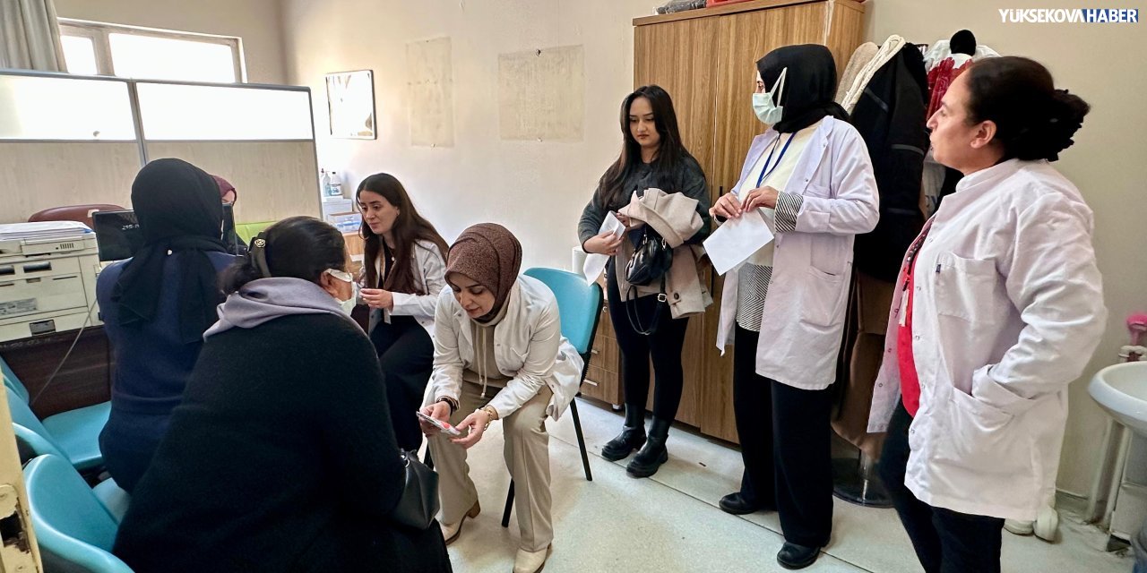 Yüksekova’da KETEM taramalarıyla kanser erken evrede tespit ediliyor