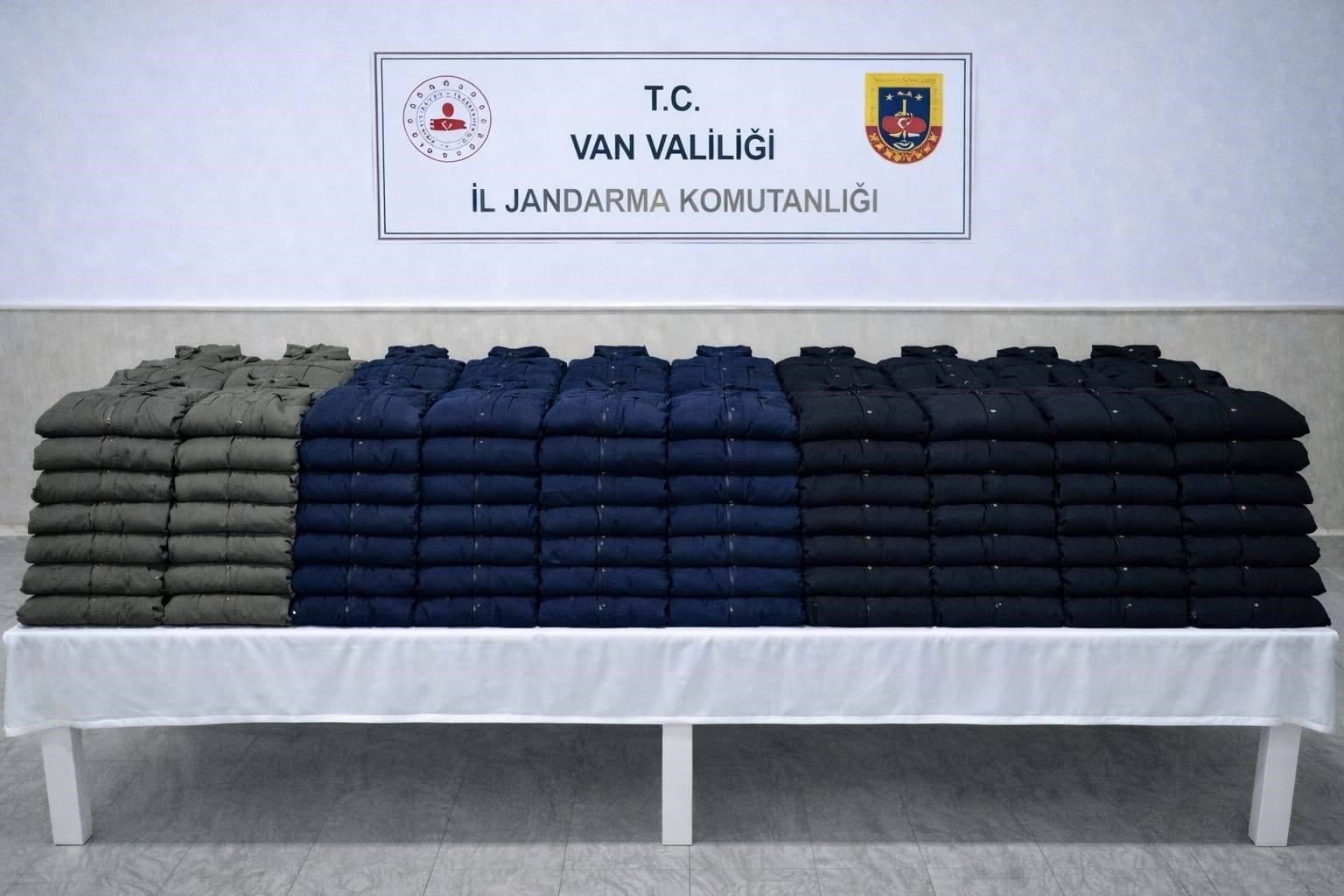 Van’da gümrük kaçakçılığı operasyonu