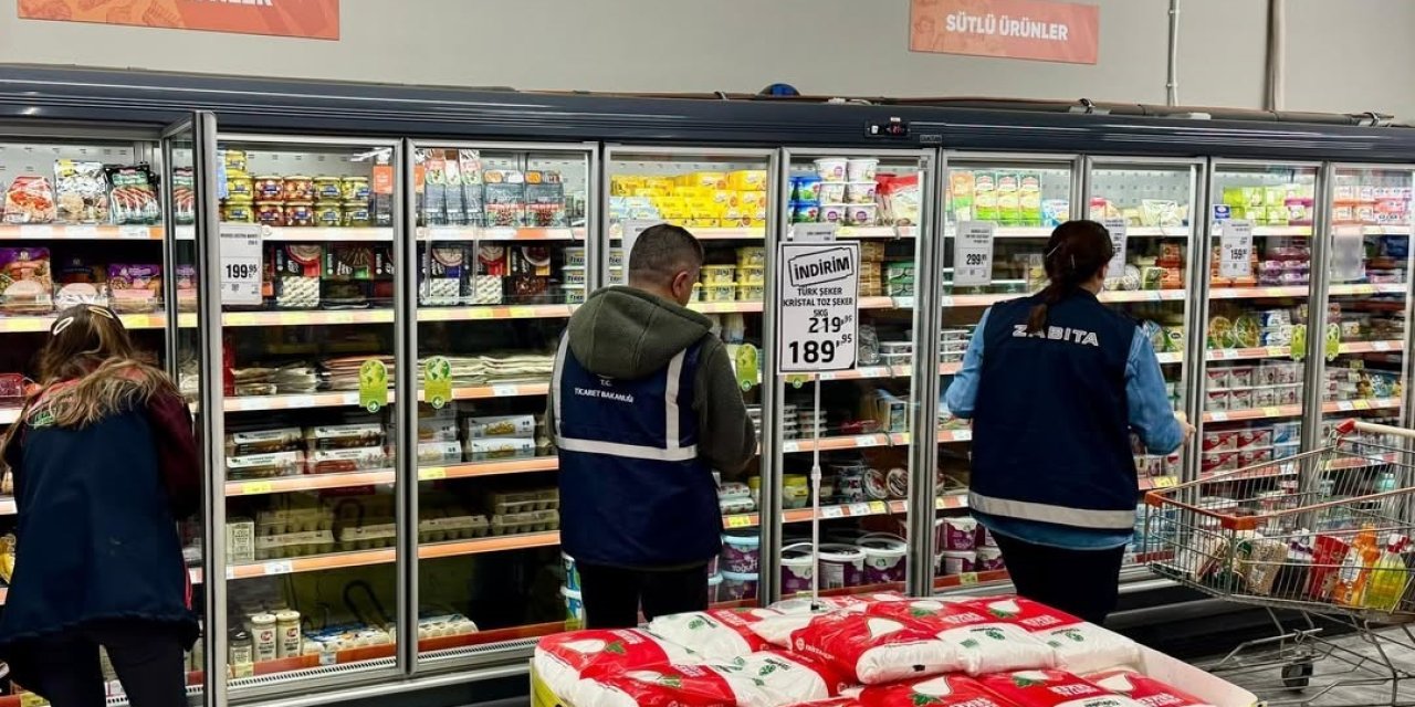 Şırnak’ta ramazan öncesi gıda denetimleri yapıldı