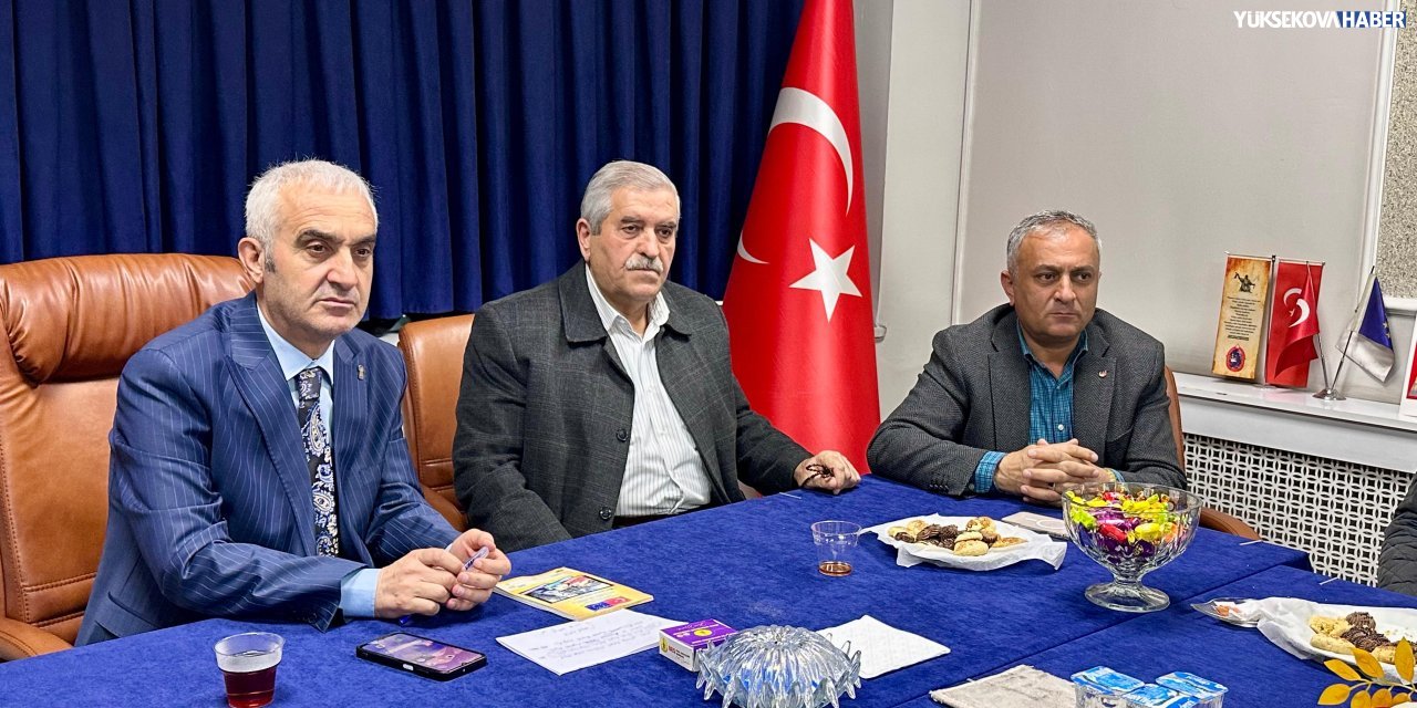 Yüksekova’da odalar arası dayanışma mesajı: “Her adımda birlikte hareket edeceğiz”