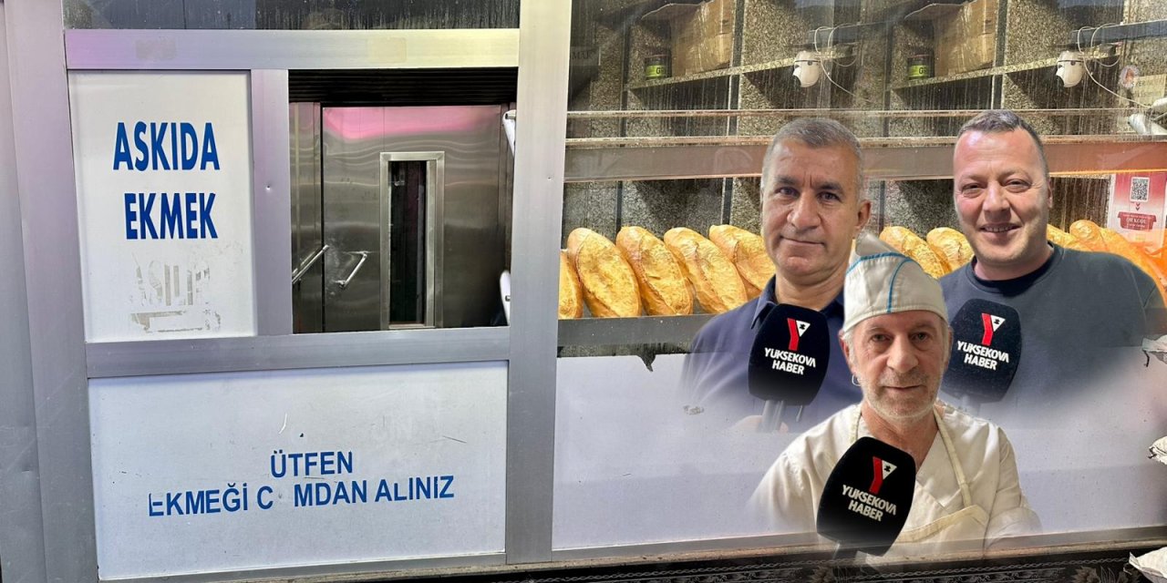 Yüksekova’da askıda ekmek çağrısı: “Ramazan yaklaşırken dayanışmayı büyütelim”