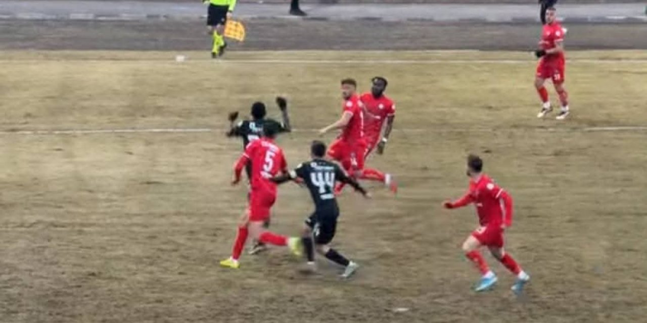 Van Spor FK: 3 - Çorum FK: 1