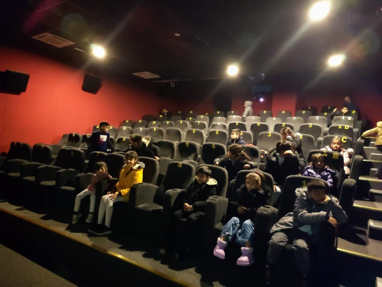 Şırnak’ta çocuklar için moral etkinliği yapıldı