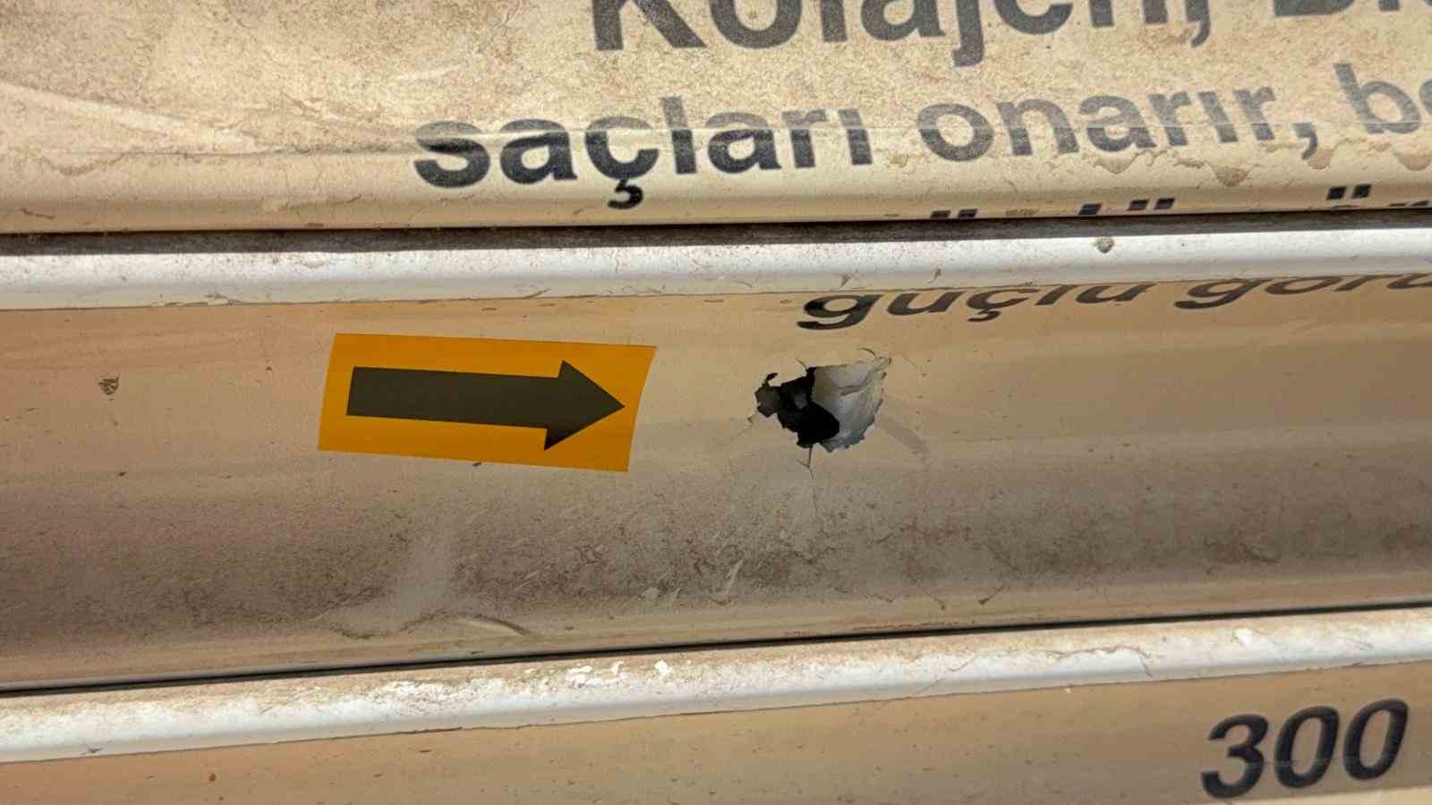 Diyarbakır’da eczaneye silahlı saldırı