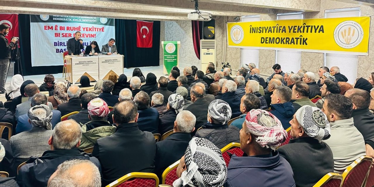 Şemdinli’de 'ulusal birlik' konulu konferans düzenlendi