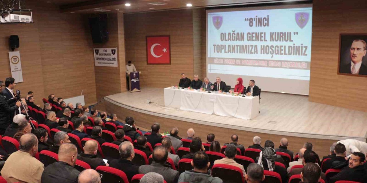 Cizre Esnaf ve Sanatkarlar Odasında 21 yıl sonra değişim