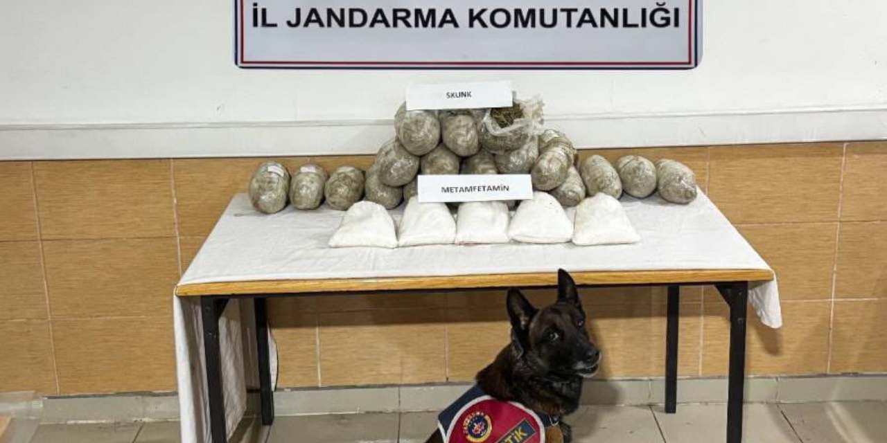 Hakkari’de 22 kilo uyuşturucu ele geçirildi