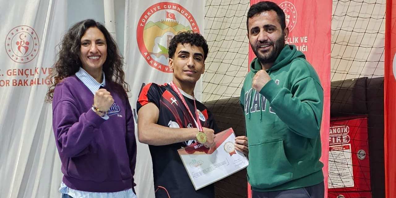 Hakkâri spor lisesi öğrencisi Okan Toprak Türkiye şampiyonu oldu