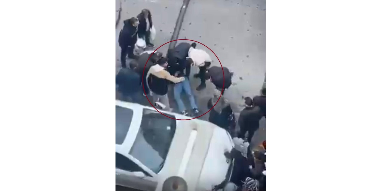 Trafikte çıkan tartışmada 1 kişi bıçakla yaralandı