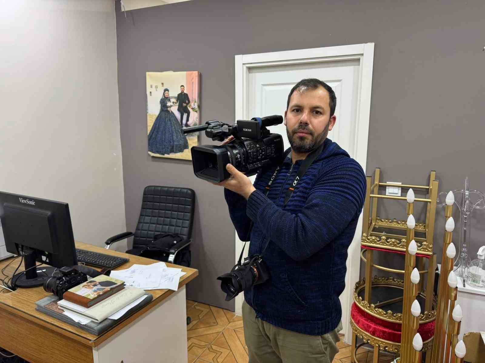 Diyarbakır’da yetim ve öksüzler için ücretsiz düğün çekimi hizmeti başladı