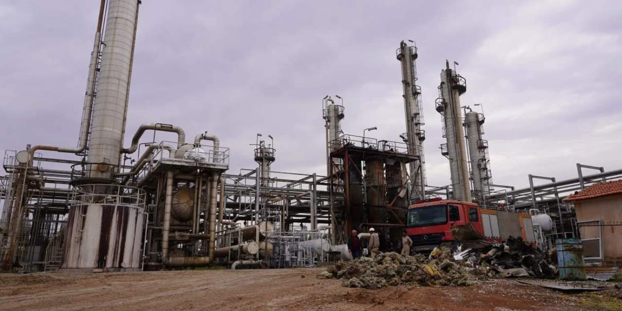 SDG yönetimindeki iki petrol sahasına Şam’dan teknik ziyaret