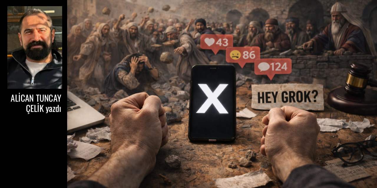 Sosyal Medya Linçi: Şhibbulet’ten “Hey Grok?”a | Alican Tuncay Çelik yazdı