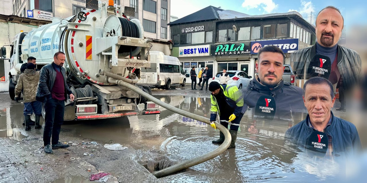 Yüksekova’da otogar su altında kaldı, acenteler yeni otogar talebini yineledi