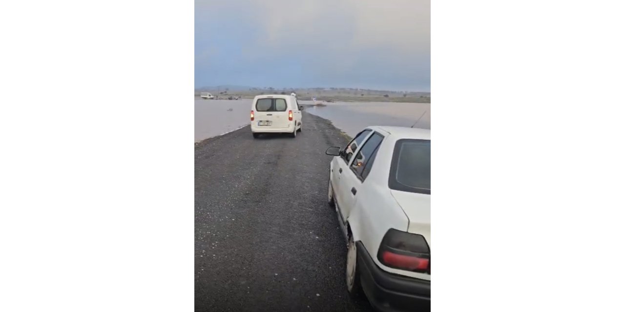 Diyarbakır’da sağanak yağış etkili oldu