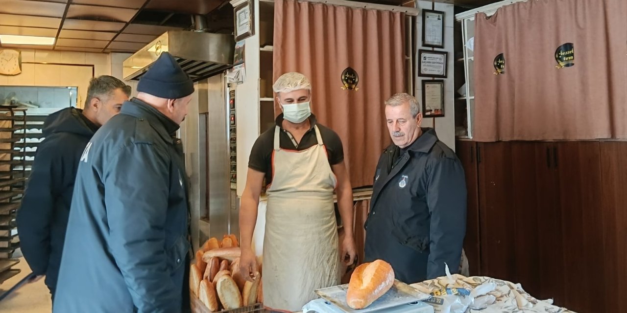 Hakkari’de fırınlara ramazan öncesi denetim