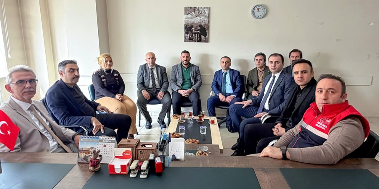 Yüksekova Meslek Yüksekokulu’ndan öncü tarım ve enerji projesi