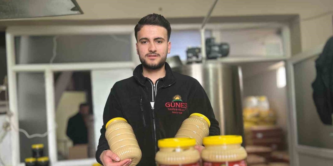 Van’da Ramazan öncesi tahin üretimi zirve yaptı