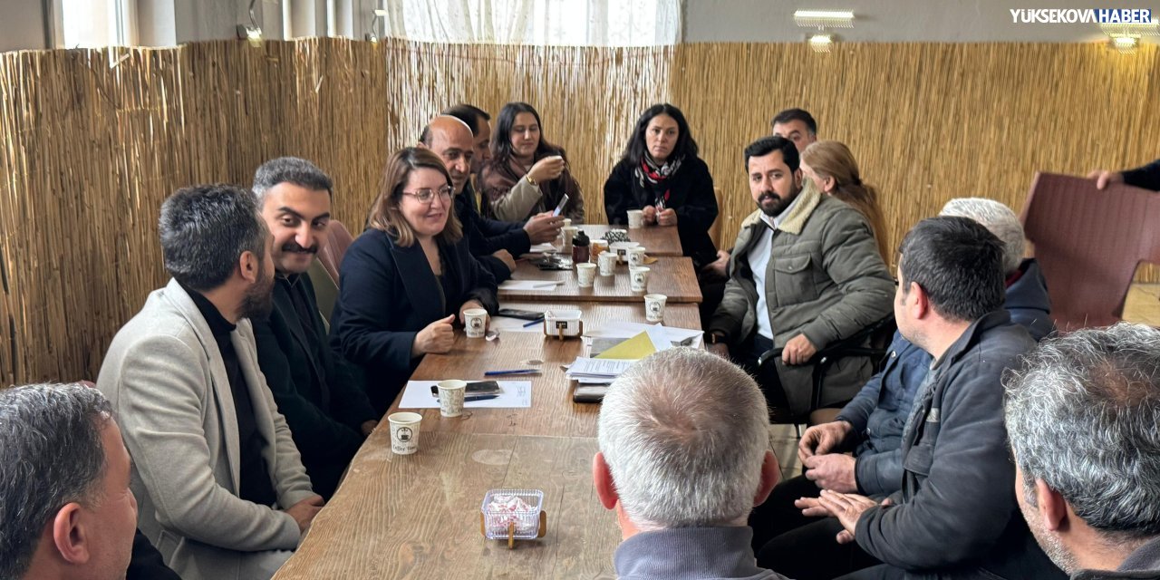 Kırmızıgül ve Diri Küçük Sanayi Sitesi’ni ziyaret etti