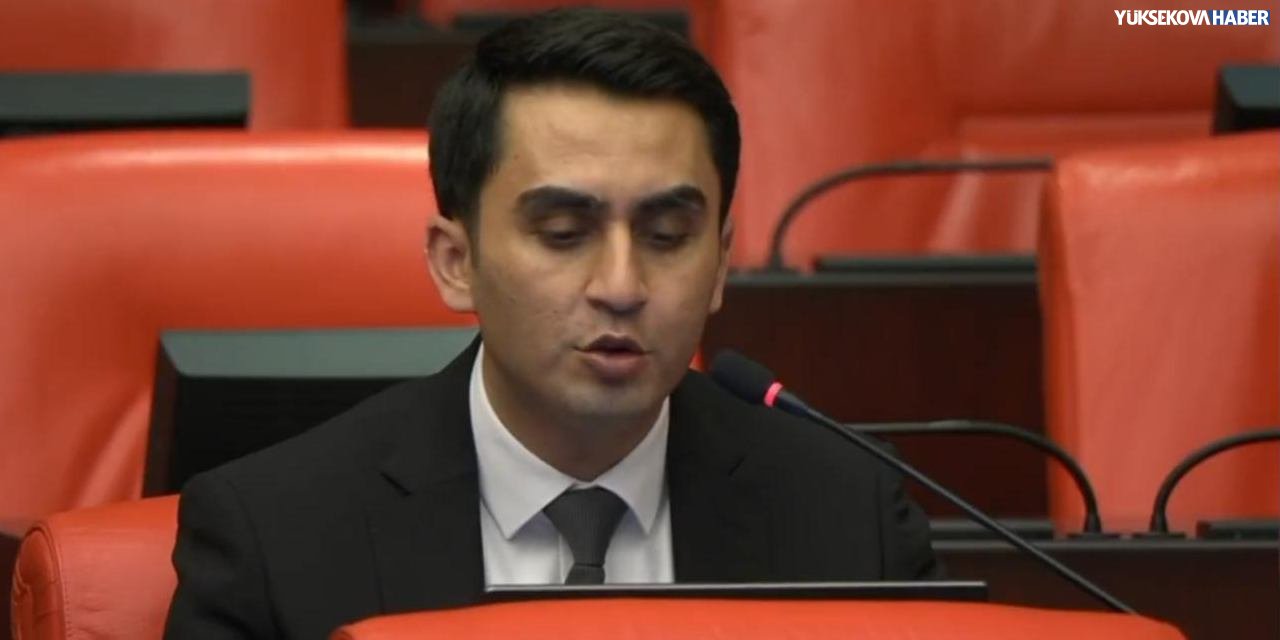 Parlak: Hükümet Yüksekova'dan esirgediği ekipmanları Halep Havalimanı'na kuracakmış