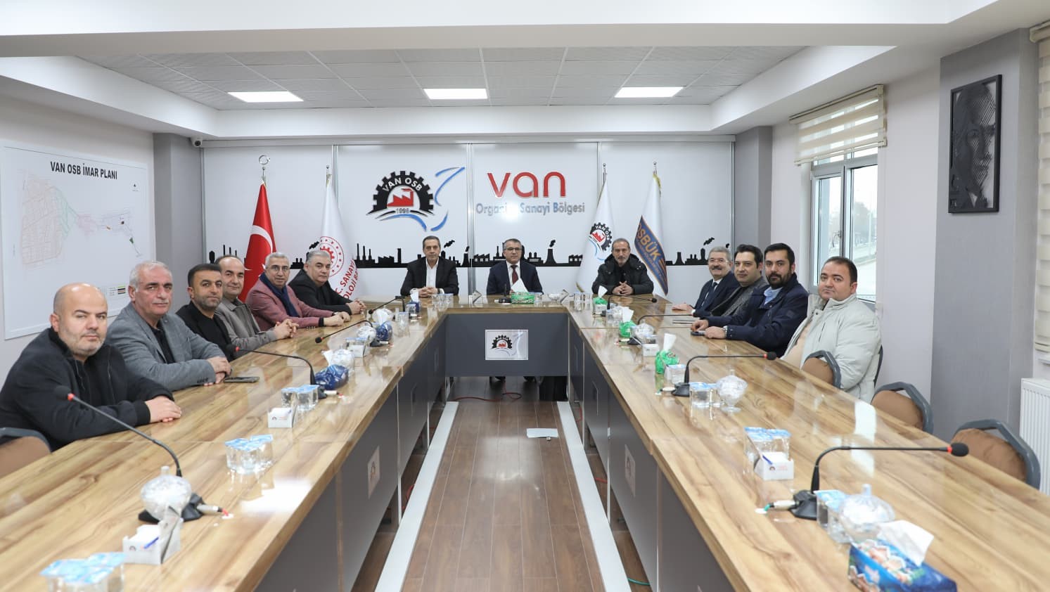 Van TSO’dan oda başkanlarına ZİYARET