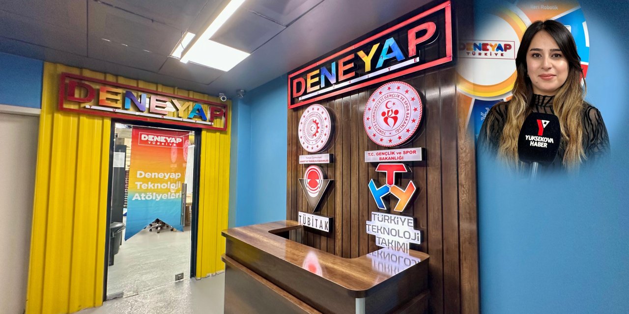 Yüksekova’da Deneyap Teknoloji Atölyesi için başvurular başladı