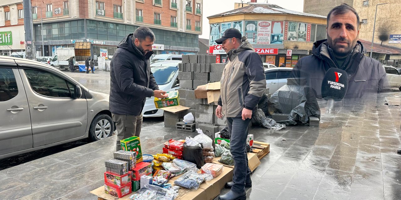 Yüksekova’da gündem yaratan sözlerin sahibi seyyar satıcı yeniden konuştu