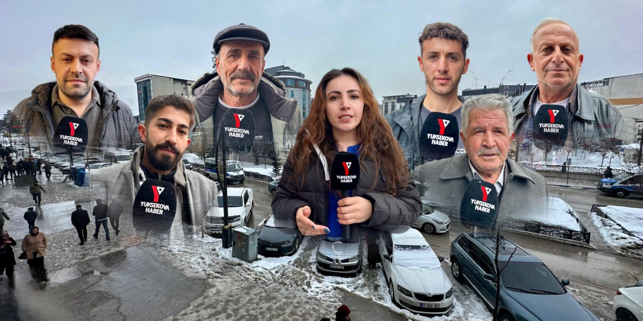 Yüksekova’da halk pazarı talebi: Vatandaşlar kalıcı ve kapalı alan istiyor