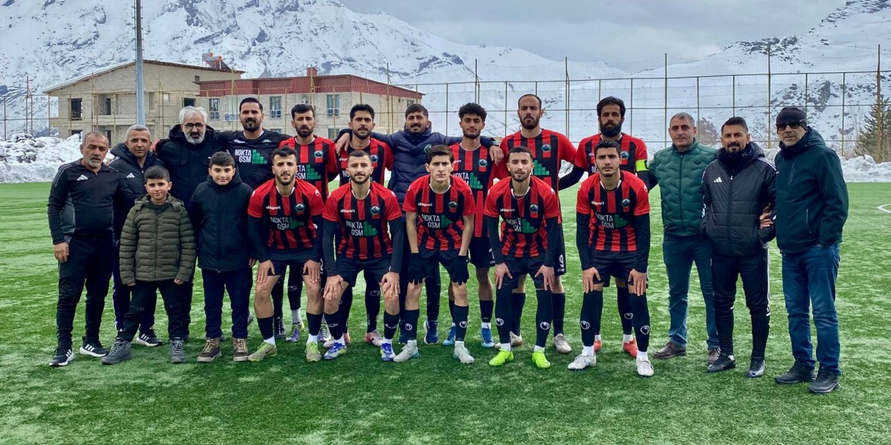 Yüksekova Belediyespor, Hakkari Gençlerbirliği ile karşılaşacak