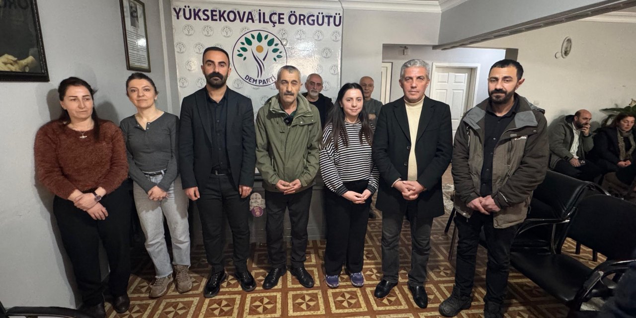 Dem Parti ve DBP: 15 Şubat için yürüyüş düzenleyeceğiz