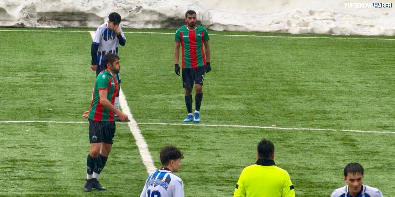 Yüksekova Belediyespor, Hakkari Gençlerbirliği’ni 14-0 mağlup etti