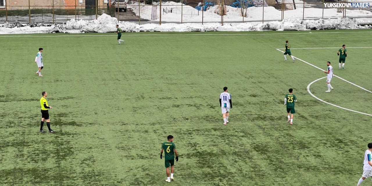 Colemêrg Spor, Ceylanlı Spor’u 5-1 mağlup etti