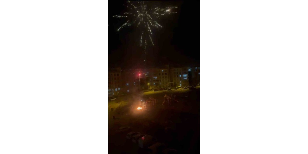 Mardin'in Nusaybin ilçesinde ilanıaşk yangına neden oluyordu