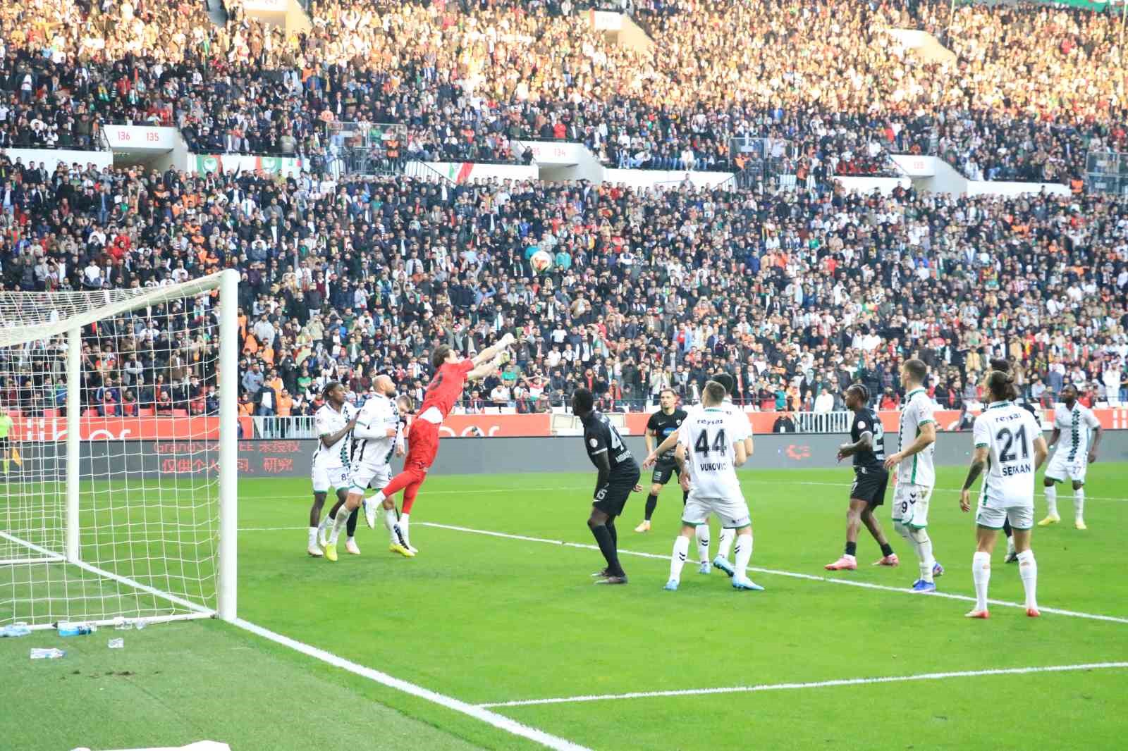 Amedspor 1-1 berabere kaldı