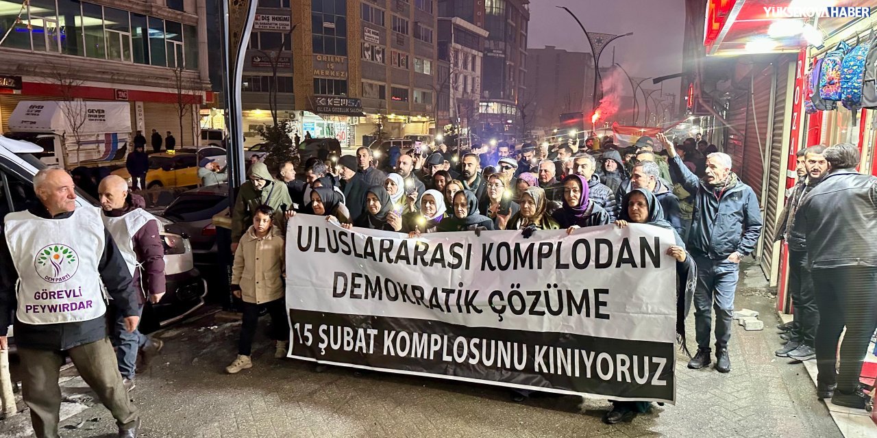 Yüksekova'da Dem Parti’den ‘umut hakkı ve barış’ çağrısı