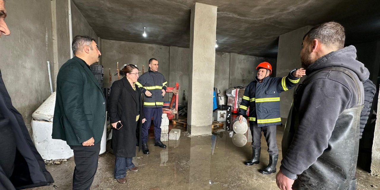 Eşbaşkanlardan İnanlı Mahallesi’ne ziyaret