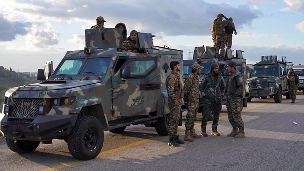 Suriye ordusu Şeddadi hava üssünün kontrolünü devraldı