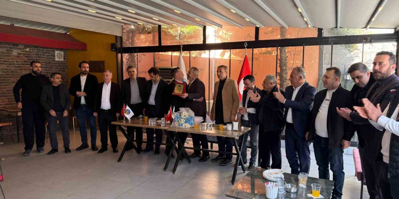 Diyarbakır Kuyumcular ve Sarraflar Odasında devir teslim yapıldı